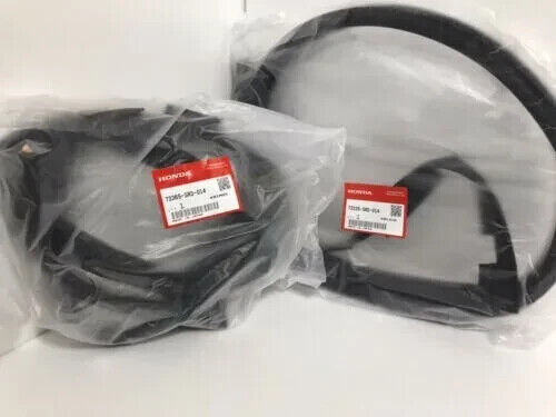 Genuine HONDA OEM 1992-95 CIVIC EG4 EG6  Front Door Sub Seal RH & LH set