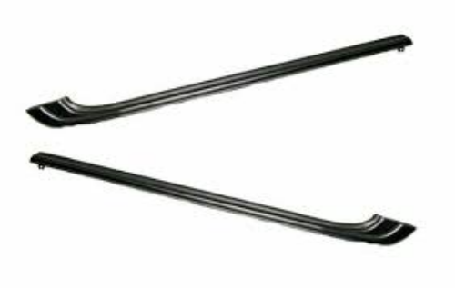 Genuine SUBARU GC8 Impreza Sedan WRX STI Rear Door Belt Weatherstrip Trim Set