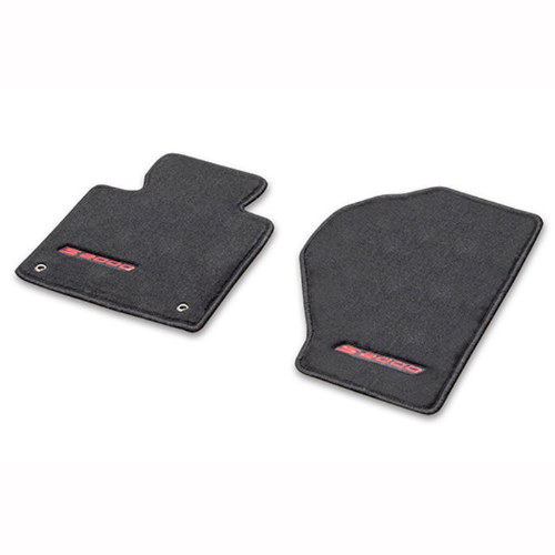 Genuine Honda OEM Black with Red Carpeted Set Floor Mat S2000