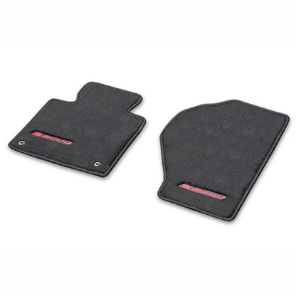 Genuine Honda OEM Black with Red Carpeted Set Floor Mat S2000