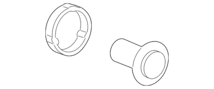 Genuine Honda OEM V6 Engine Odyssey  Cooling Thermostat Gasket 19301-P8E-A10