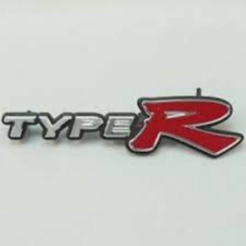 Genuine HONDA OEM INTEGRA DC5 Type-R FRONT GRILLE EMBLEM BADGE 75732-S6M-Z11