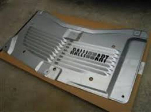 Genuine MITSUBISHI Lancer Evolution EVO8/9 CT9A Ralliart Hood Fin Panel MZ568534