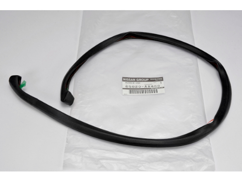 Genuine Nissan OEM GT-R BNR34 Front Bumper Bonnet End Rubber Molding 65820-AA400