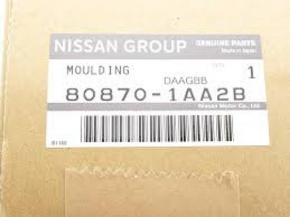 Genuine NISSAN OEM Murano Passenger Front Lower Door Molding RH 80870-1AA2B