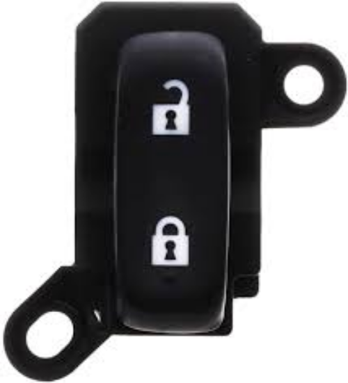 Genuine Mazda OEM 3, 6, CX-7 & CX-9 LH Front Door Lock Switch GEA3-66-660