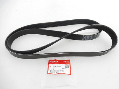Honda OEM Acura  Serpentine Belt Alternator Drive Fan 2009-14 TSX 31110-RL5-A0