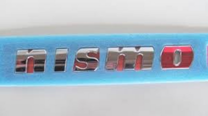 Genuine Nissan OEM R35 GT-R 14-22  Rear Nismo Emblem Badge 84895-3YW0A