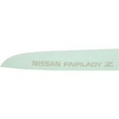 Genuine Nissan OEM Fairlady Z rear decal for Z32 300ZX 93094-VP100