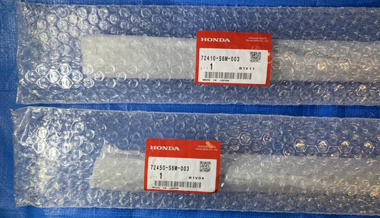 Genuine HONDA OEM INTEGRA ACURA RSX DC5 02-06 Door Window Belt Molding RH LH Set