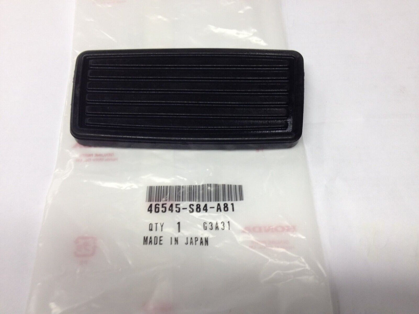 Genuine Honda fits Acura Brake Pedal Pad Rubber Cover