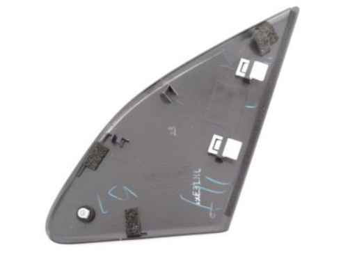 Honda OEM Right Side Corner-Window Mirror Molding Trim Fit Jazz 2009 2010 2011