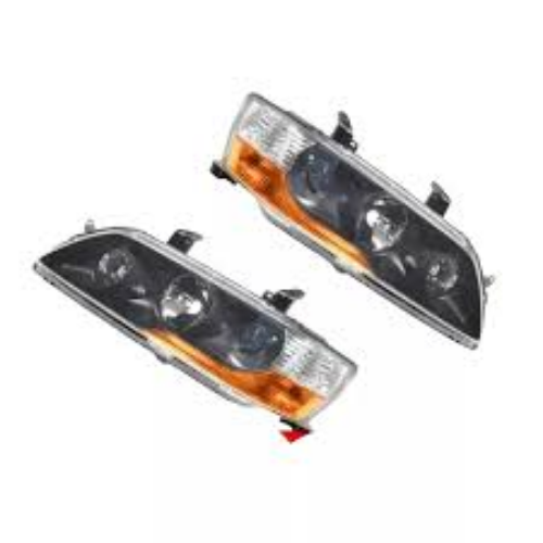 Genuine Mitsubishi OEM Lancer EVO8 CT9A LAMP UNIT, HEADLIGHT 8301B718 8301B717