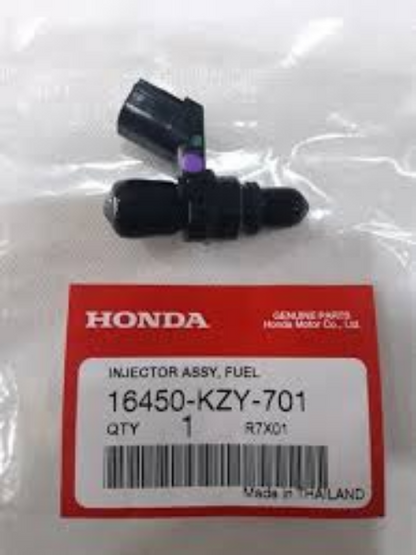 Genuine Honda OEM 1Pcs Fuel Injector  2013 PCX150 WW150 16450-KZY-701