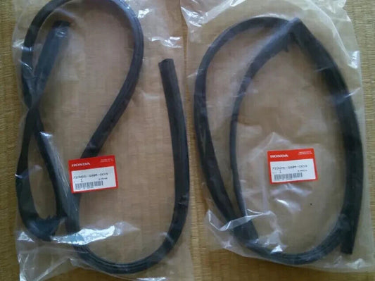 Genuine Honda OEM Civic Type R SiR EK4 EK9 Front Door Weatherstrip Seal