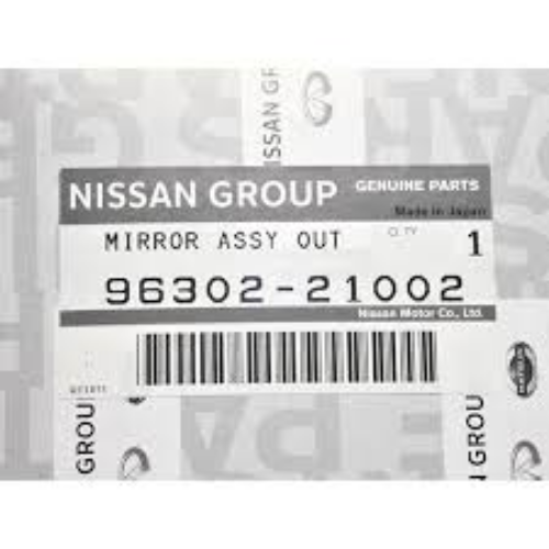 Genuine Nissan SUNY B110 Datsun 510 1000 1200 Outside Mirror Assy LH 96302-21002