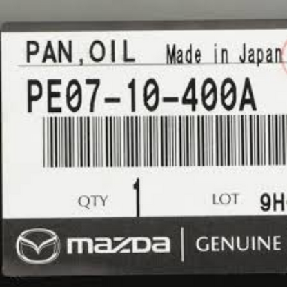 Genuine MAZDA OEM MAZDA3 2.0L PAN OIL PE07-10-400A 2012-2013