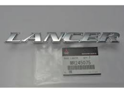 Genuine MITSUBISHI OEM Lancer Evolution Emblem MR245075 Japan