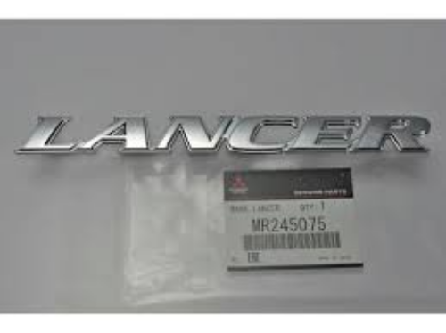 Genuine MITSUBISHI OEM Lancer Evolution Emblem MR245075 Japan