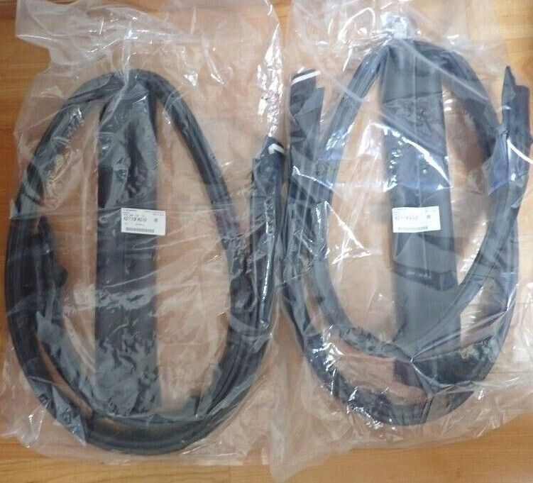 Genuine Subaru OEM Impreza WRX STI GC8 Sedan Pillar Weatherstrip Right Left set