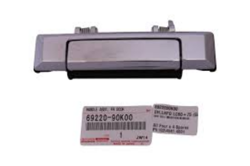 Genuine TOYOTA OEM Left Parts 69220-90K00 Front Door Outside Handle