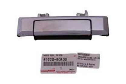 Genuine TOYOTA OEM Left Parts 69220-90K00 Front Door Outside Handle