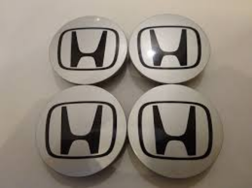 Genuine HONDA OEM S2000 AP1 Aluminum Wheel Center Caps 44732-S9A-A00 Set of 4