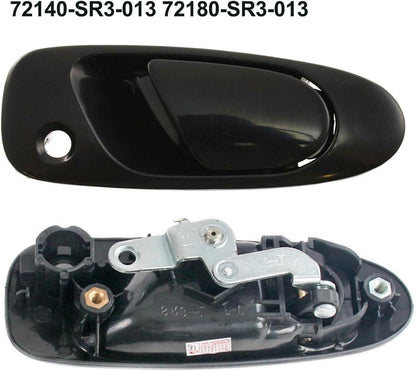 GENUINE HONDACIVIC OEM EG6 SIR  Front Side Outside Outer Door Handle Set JDM