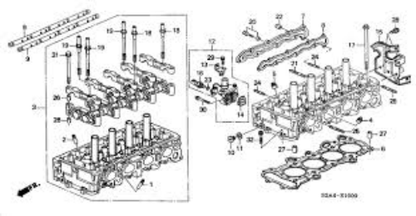 Genuine HONDA OEM S2000 Oil Pressure Switch 37250-PCX-A02