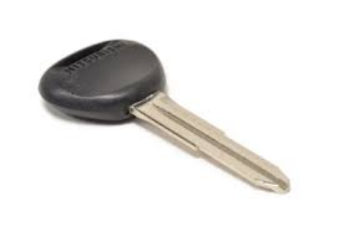 Genuine Mitsubishi OEM Galant  3000GT Diamante Eclipse Uncut Blank Key MB543949