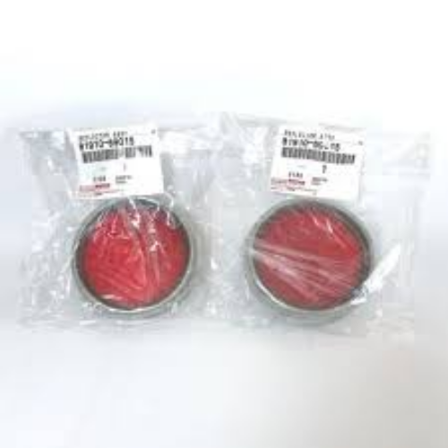 Genuine Toyota Rear Reflector Lenses Red Pair 58-73 Land Cruiser FJ25 FJ40 FJ55