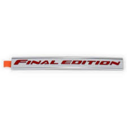 Genuine Mitsubishi OEM Lancer Evolution 10 Final Edition Emblem Badge 7415A605