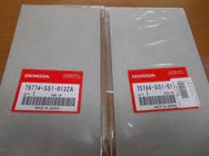 Genuine HONDA OEM Side Decal Set 75784-SS1-013ZA TYPE1 BEAT PP1 75774-SS1-013ZA