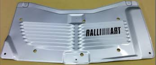 Genuine MITSUBISHI Lancer Evolution EVO8/9 CT9A Ralliart Hood Fin Panel MZ568534