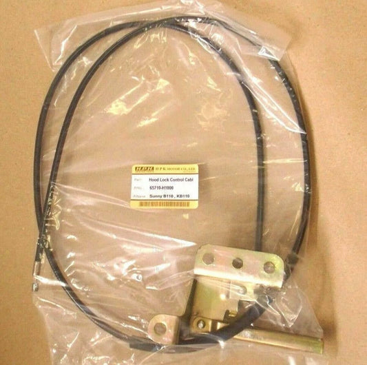 Genuine NISSAN OEM DATSUN 1200 Bonnet Hood Release Cable 65710-H1000