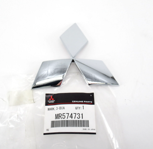 Genuine Mitsubishi OEM EVO 7/8/9 Evolution CT9A Front Bumper Bar Emblem MR574731