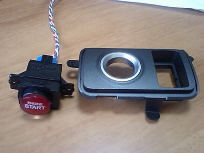 Genuine HONDA OEM CIVIC TYPE R FD2 FD1 07-09  Ignition Button Switch & Cover