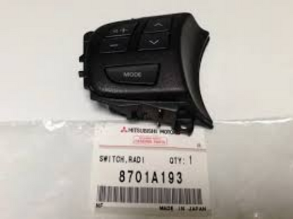 Genuine Mitsubishi OEM Evo X Steering Wheel Volume Control 8701A193