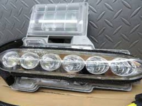 Genuine NISSAN R35 Skyline GT-R LEFT & RIGHT LED FOG Day Time Running LAMP SET