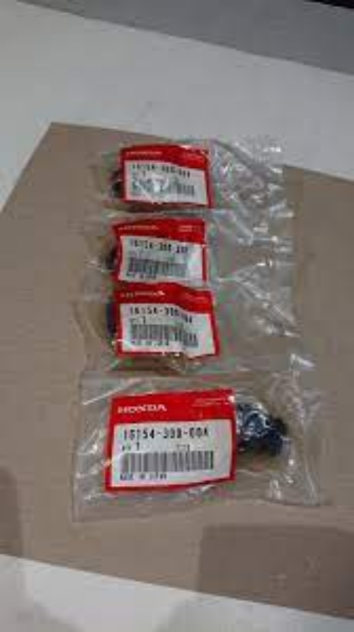 Genuine Honda Carb Linkage Boot Set K1-76 CB750 75-76 CB750F Carburetor Caps