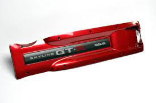 Genuine Nissan OEM Skyline R34 GT-R RB26DETT Rocker Cover Ornament Red