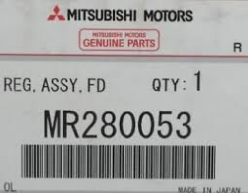 Genuine Mitsubishi OEM 3000GT GTO 96-99 Window Regulator LEFT MR280053