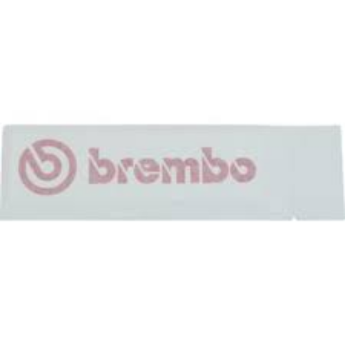 Genuine Mitsubishi Lancer Evolution 5/6 EVO5 EVO6 CP9A BREMBO Decal Sticker Seal