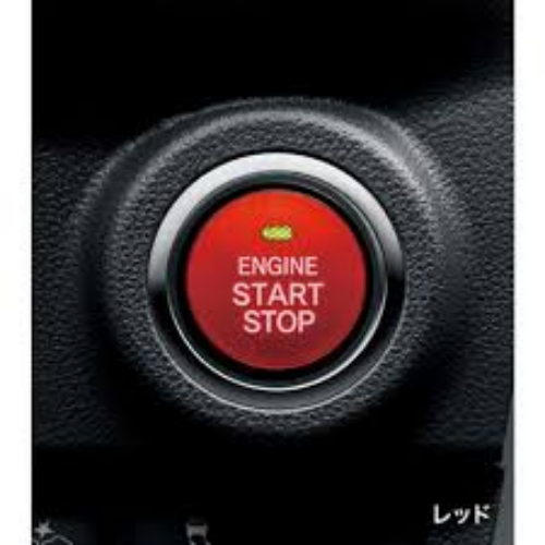 Genuine Subaru OEM RED PUSH START BUTTON COVER FORESTER LEGACY IMPREZA WRX STI