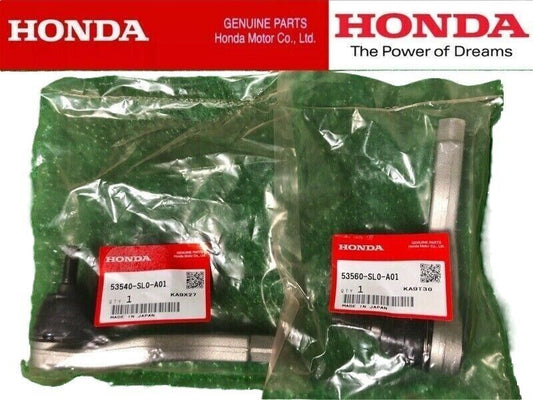 HONDA Genuine OEM ACURA NSX NA1 NA2 Tie Rod End LH RH Set