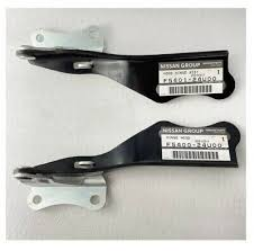 Genuine NISSAN GTR GT-R BCNR33 R33 Hood Hinge Right & Left Set Bonnet Hinges