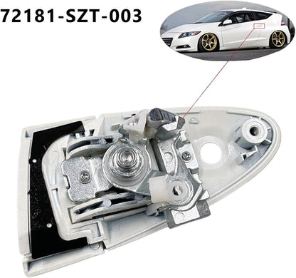 Genuine Honda OEM Outer Handle Left Front Door CR-Z White Pearl 72181-SZT-003ZC