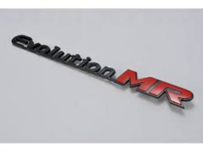 Genuine MITSUBISHI OEM Lancer Evolution evo8 CT9A MR emblem 7415A007