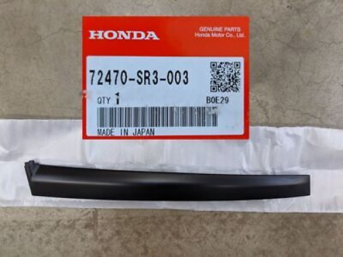 Honda Driver's Left Side Door Pillar Trim For 92-95 Civic 2Dr 3Dr 72470-SR3-003