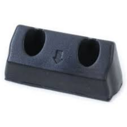 Genuine Toyota 1993-1998 Supra Back Door Lower Stopper Cushion Pair / Set of 2